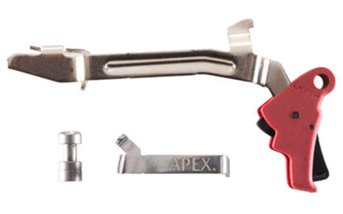 Parts Apex Tactical Specialties AEK APEX POLY AEK FOR GLOCK GEN 3/4 RED • Model: AEK